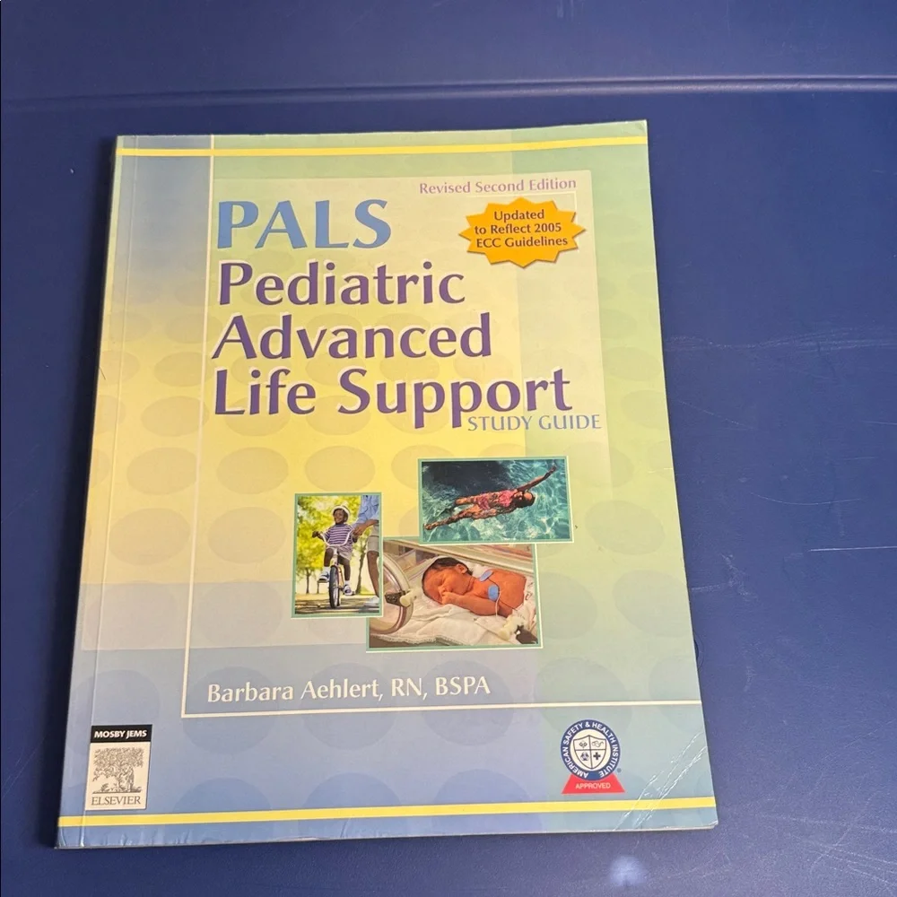 PALS Pediatric Advanced Life Support Study Guide - Picture 4 of 8
